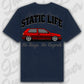 T-Shirt MK3/ MK3 Variant - personalisierbar Oversized T-Shirt ( Back Print )