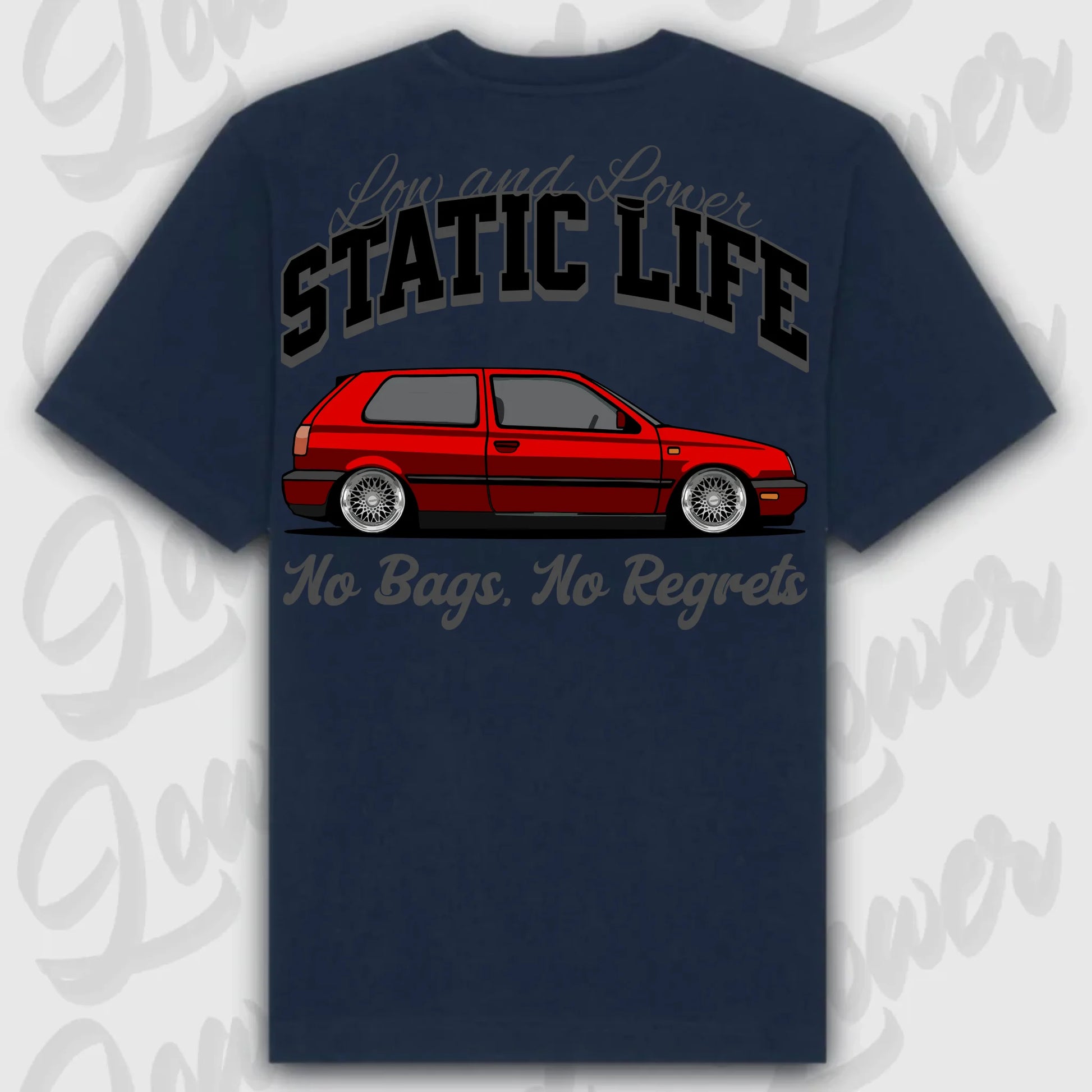 T-Shirt MK3/ MK3 Variant - personalisierbar Oversized T-Shirt ( Back Print )