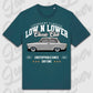 T-Shirt Trabant - personalisierbar Standard T-Shirt ( Front Print ) Glazed-Green XXL