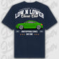 T-Shirt TT - personalisierbar Standard T-Shirt ( Back Print ) French-Navy