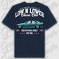 T-Shirt E36 - personalisierbar Oversized T-Shirt ( Back Print )