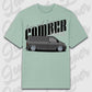 T-Shirt Transporter - personalisierbar Oversized T-Shirt ( Front Print ) Aloe