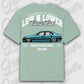 T-Shirt E36 - personalisierbar Oversized T-Shirt ( Back Print ) Aloe