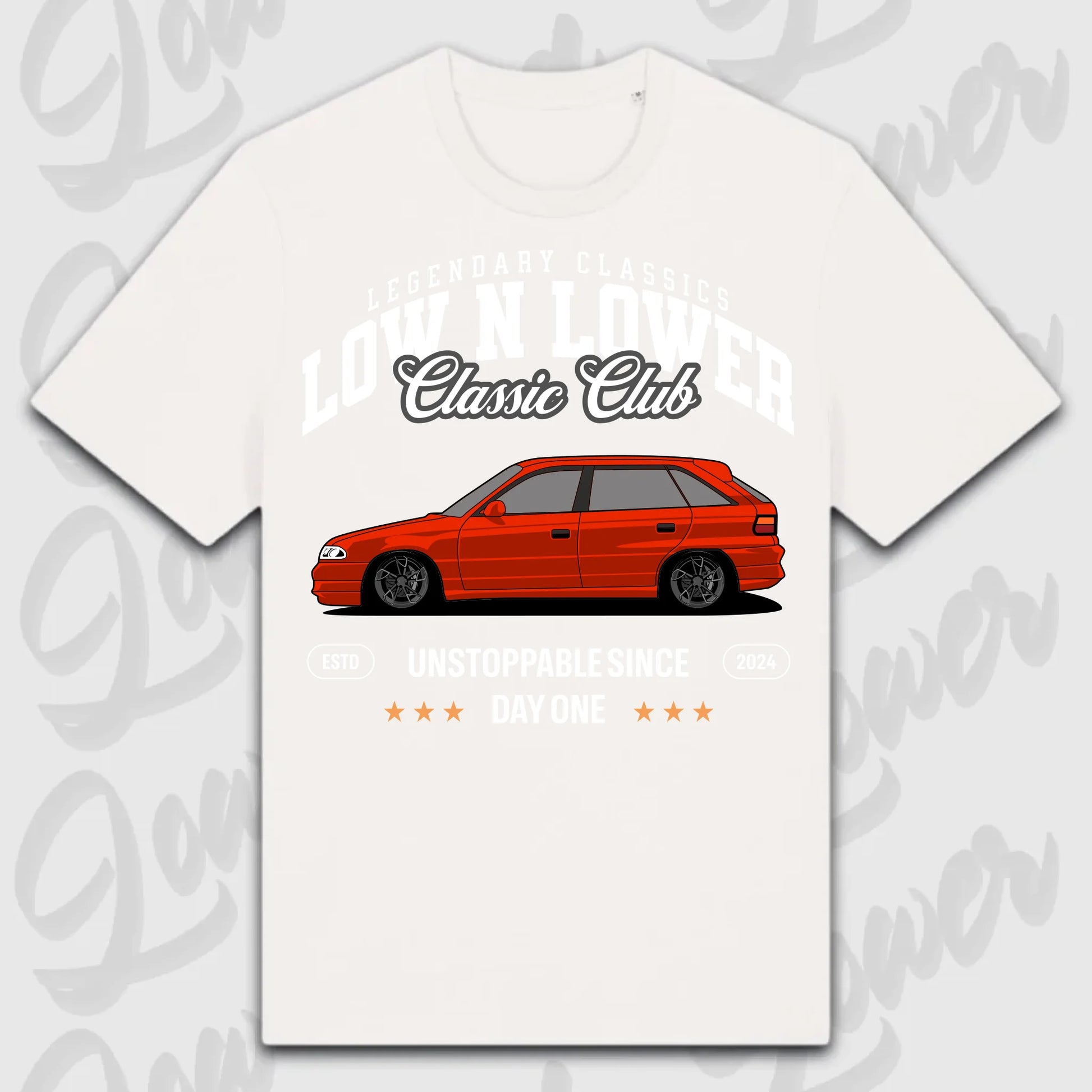 T-Shirt Astra F - personalisierbar Standard T-Shirt ( Front Print ) White