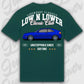 Mockup Stand shirt teeinblue -      