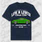 T-Shirt TT - personalisierbar Oversized T-Shirt ( Front Print )