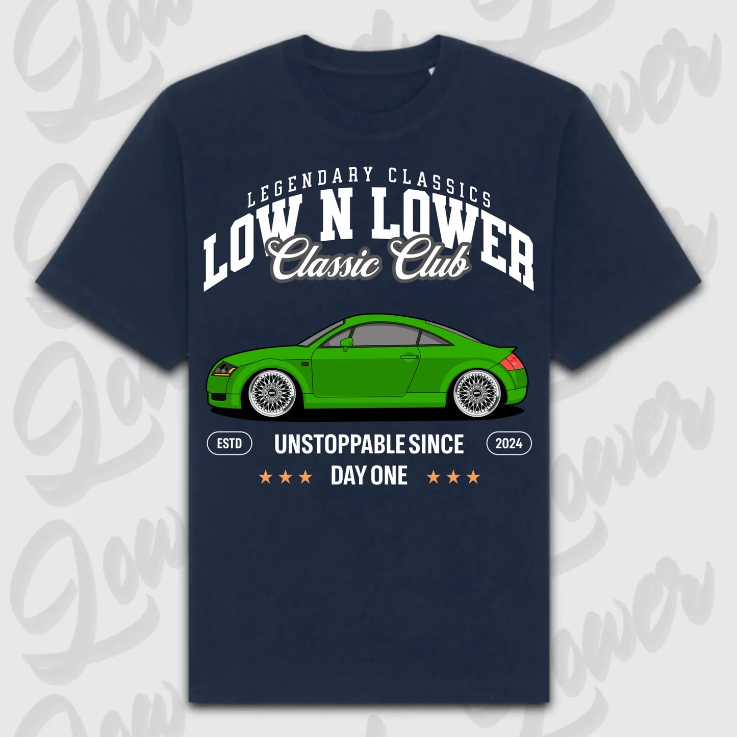 T-Shirt TT - personalisierbar Oversized T-Shirt ( Front Print )