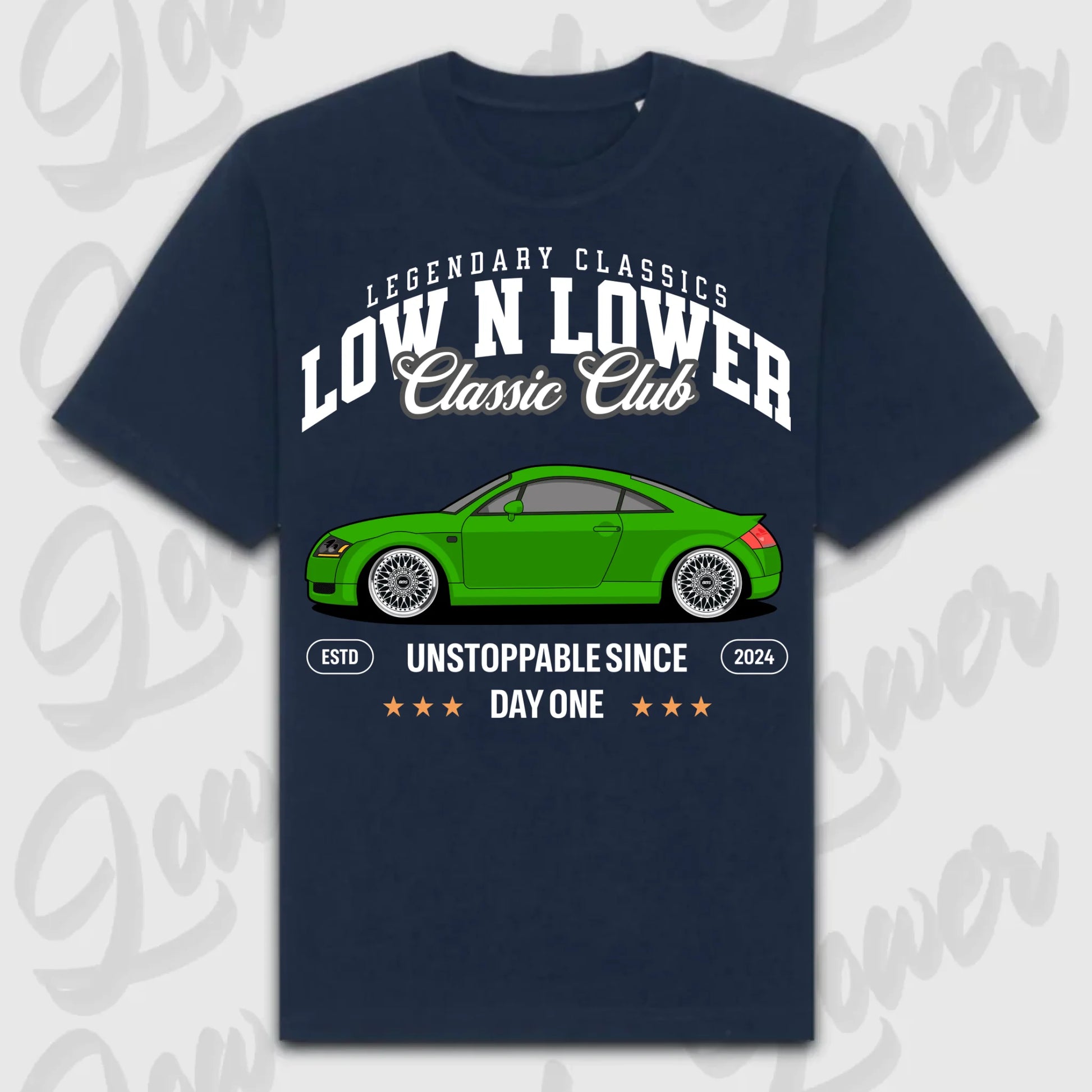 T-Shirt TT - personalisierbar Oversized T-Shirt ( Front Print )