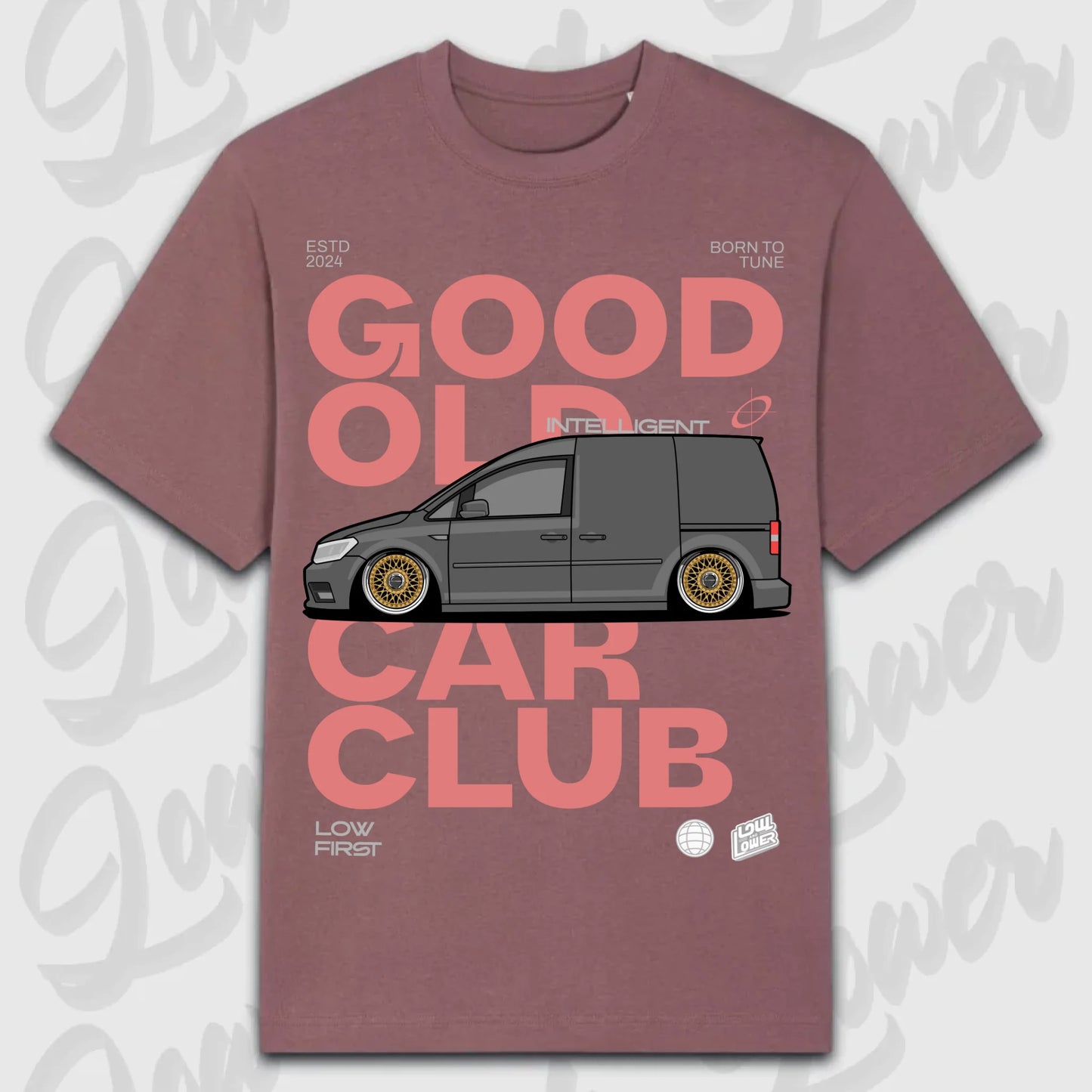 Mockup oversized front - Shirt 4