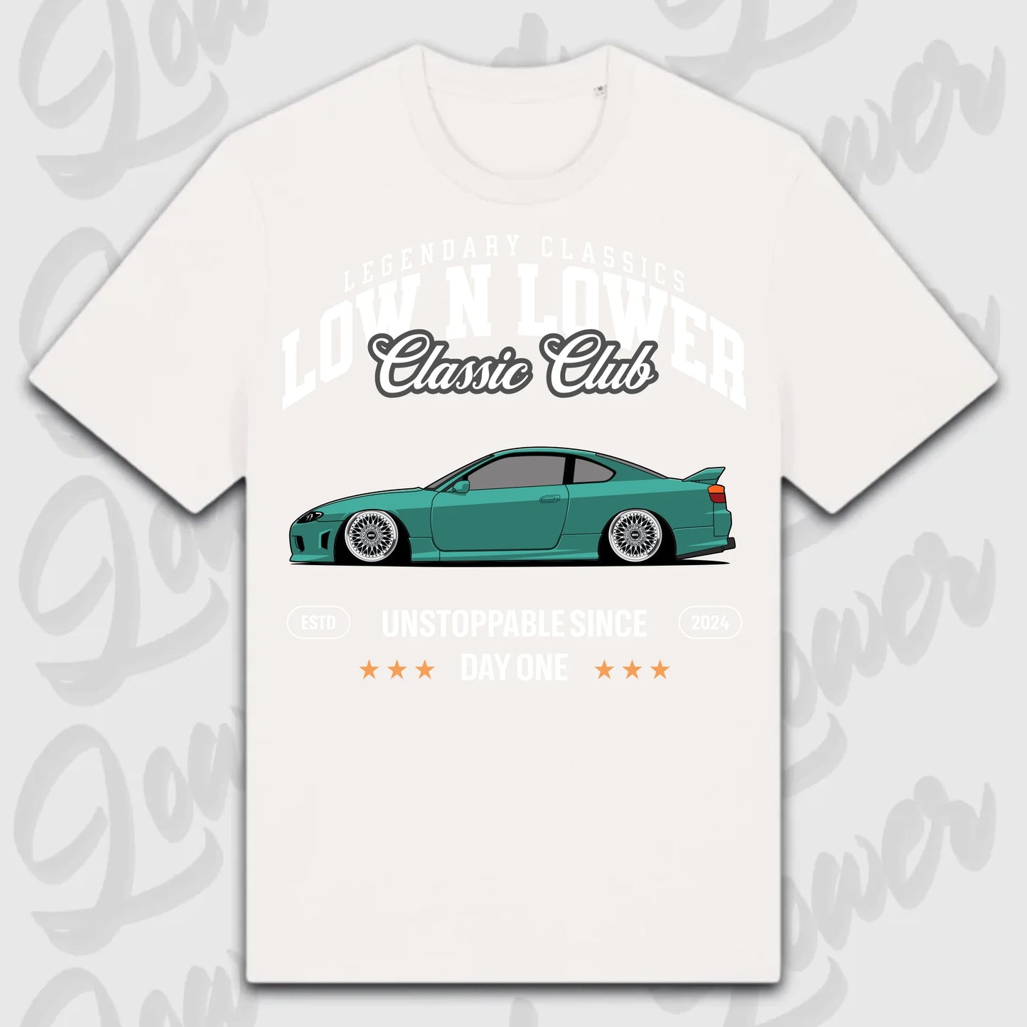 T-Shirt Silvia S15 - personalisierbar Standard T-Shirt ( Front Print ) White