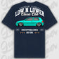 Mockup Stand shirt teeinblue - shirt 5