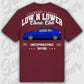 Mockup Stand shirt teeinblue - Stand hoodie 3