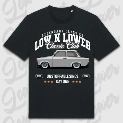 T-Shirt Trabant - personalisierbar Standard T-Shirt ( Front Print ) Black