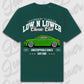 T-Shirt TT - personalisierbar Oversized T-Shirt ( Front Print ) Glazed-Green