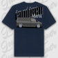 T-Shirt Transporter - personalisierbar Oversized T-Shirt ( Back Print )