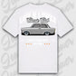 T-Shirt Trabant - personalisierbar Standard T-Shirt ( Back Print ) White