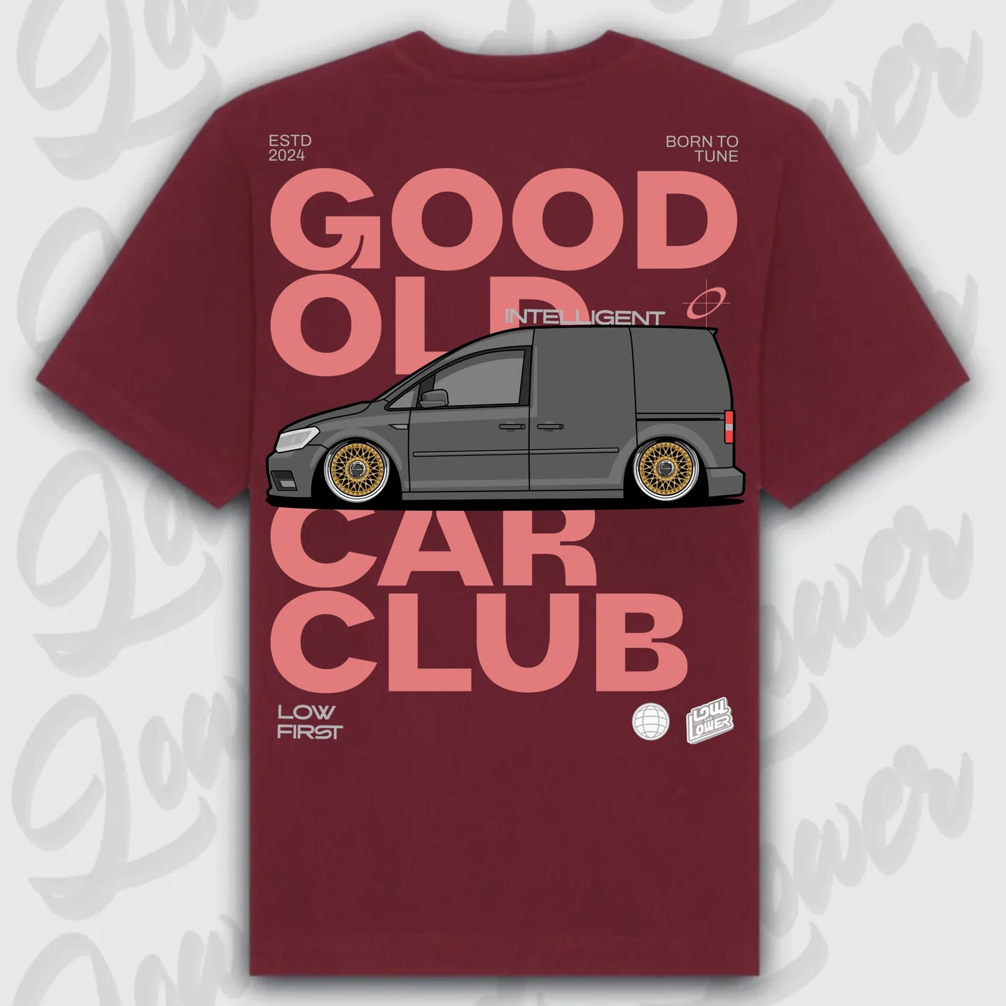 Mockup Oversize shirt teeinblue - Shirt 4