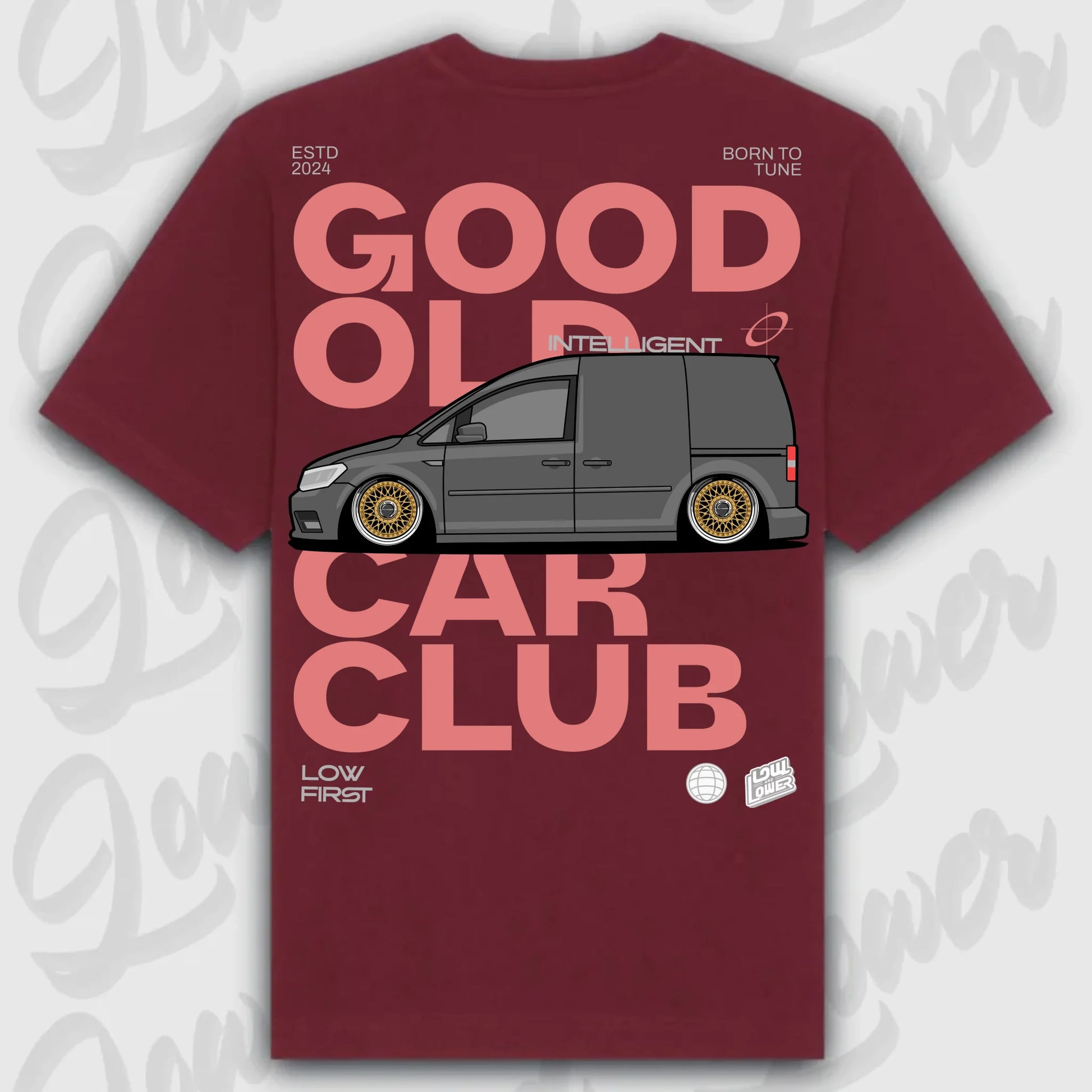 Mockup Oversize shirt teeinblue - Shirt 4