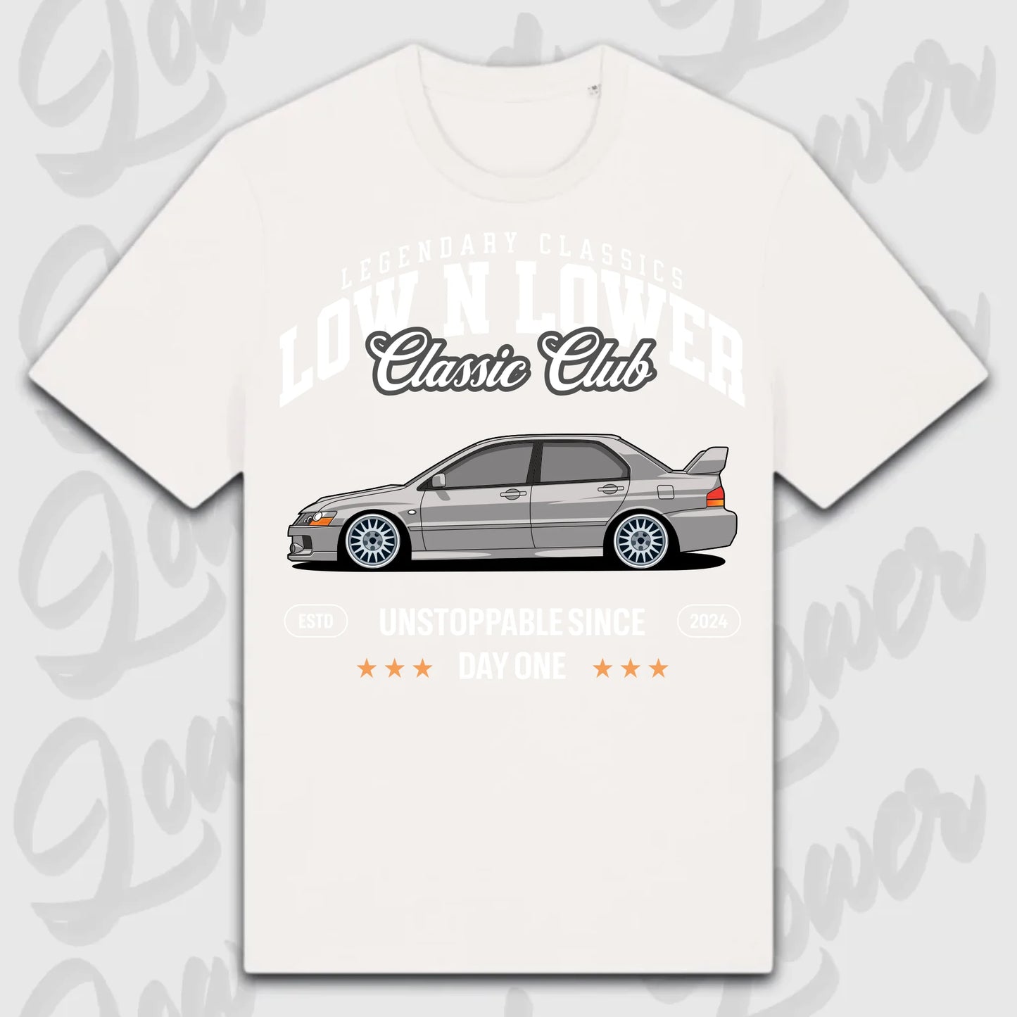 Mockup standard front - Shirt stand 2