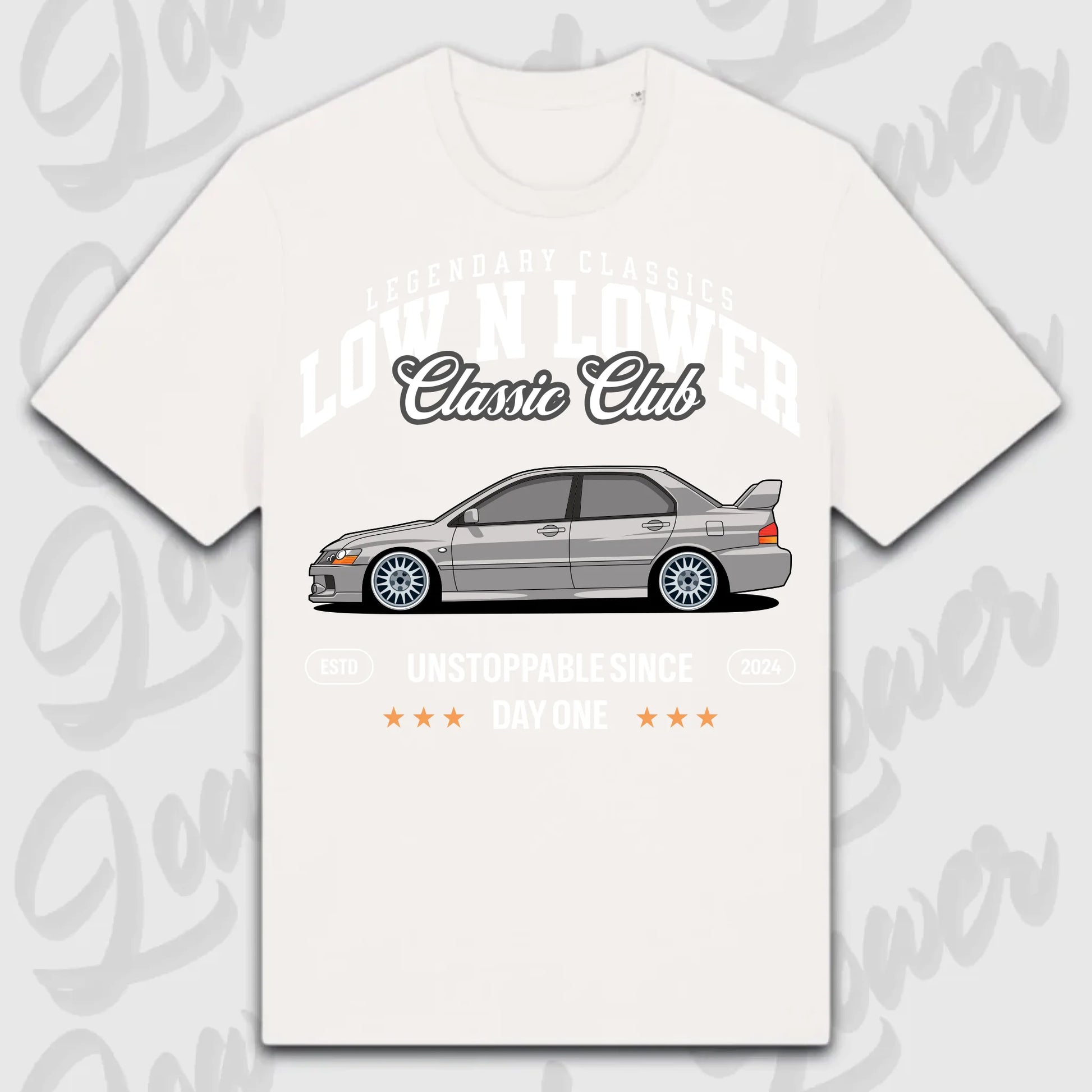 Mockup standard front - Shirt stand 2