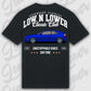 Mockup Stand shirt teeinblue - shirt Over 1