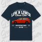 T-Shirt Astra F - personalisierbar Standard T-Shirt ( Front Print ) French-Navy