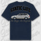 Mockup Oversize shirt teeinblue -      