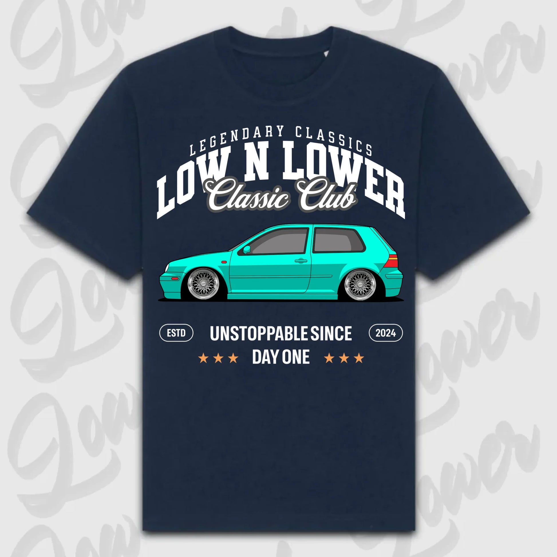 Mockup oversized front - Shirt stand 2