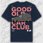 Mockup Oversize shirt teeinblue -      