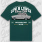 T-Shirt Trabant - personalisierbar Standard T-Shirt ( Back Print ) Glazed-Green XXL