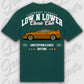 T-Shirt Supra Mk4 - personalisierbar Standard T-Shirt ( Back Print ) Glazed-Green XXL