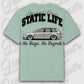 Mockup Oversize shirt teeinblue - Stand hoodie 3