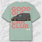 Mockup Oversize shirt teeinblue - Stand hoodie 3