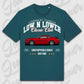 T-Shirt Mustang 2020 - personalisierbar Standard T-Shirt ( Front Print ) Glazed-Green XXL