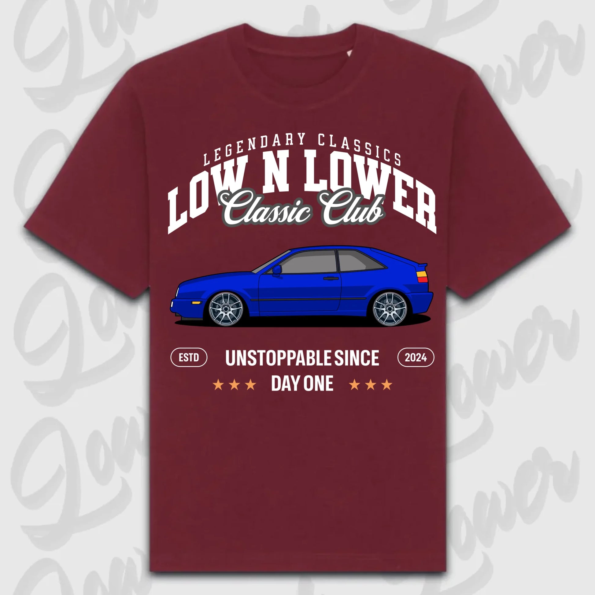 Mockup oversized front - shirt 6