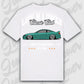 T-Shirt Silvia S15 - personalisierbar Standard T-Shirt ( Back Print ) White