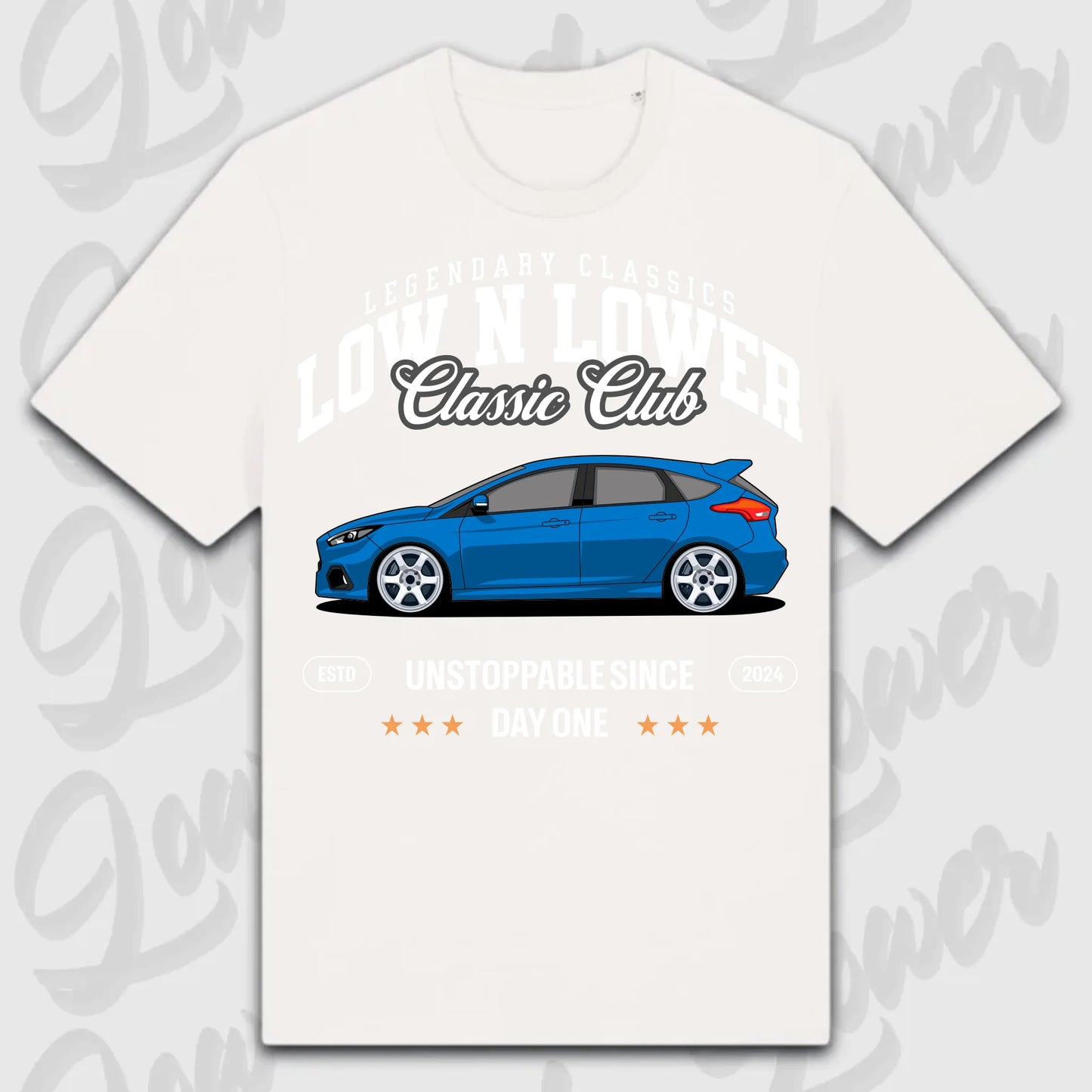 T-Shirt Focus Mk 3 - personalisierbar Standard T-Shirt ( Front Print ) White