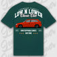 T-Shirt Astra F - personalisierbar Standard T-Shirt ( Back Print ) Glazed-Green XXL