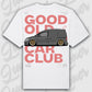 Mockup Oversize shirt teeinblue - Shirt stand 2