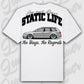 Mockup Oversize shirt teeinblue - Shirt stand 2