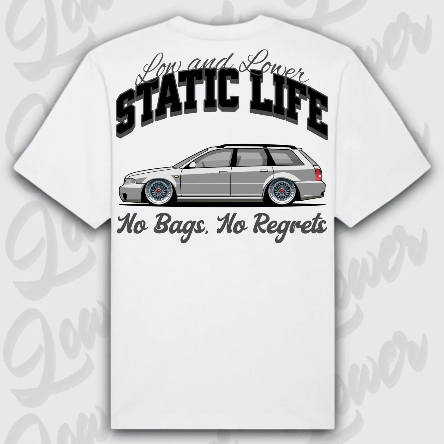 Mockup Oversize shirt teeinblue - Shirt stand 2