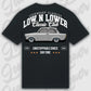 T-Shirt Trabant - personalisierbar Standard T-Shirt ( Back Print ) Black