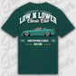 T-Shirt Silvia S15 - personalisierbar Standard T-Shirt ( Back Print ) Glazed-Green XXL