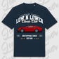 T-Shirt Mustang 2020 - personalisierbar Standard T-Shirt ( Front Print ) French-Navy