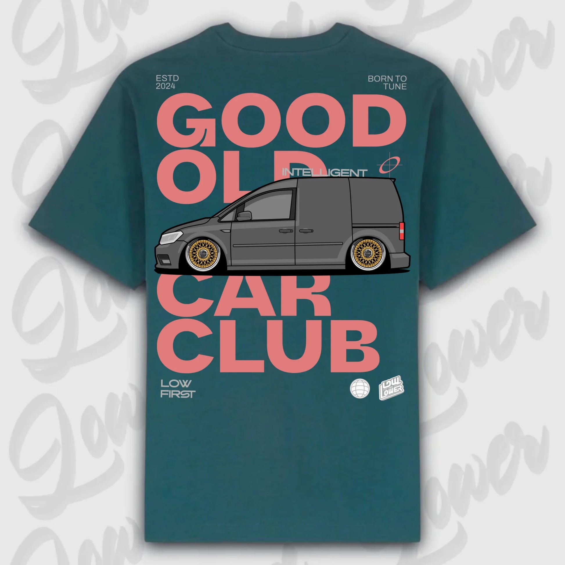 Mockup Oversize shirt teeinblue - shirt Over 1