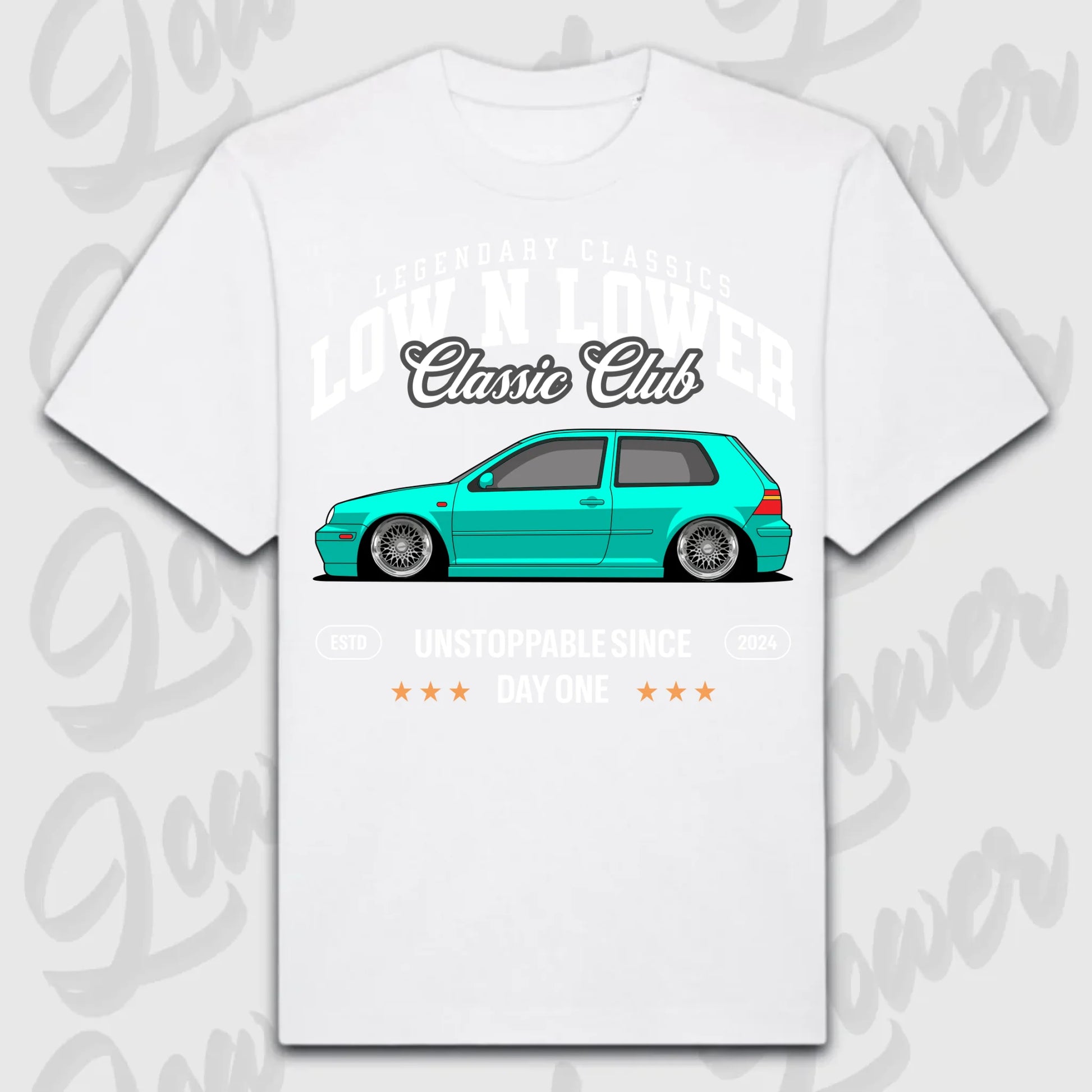 Mockup oversized front - shirt Over 1