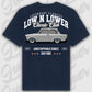 T-Shirt Trabant - personalisierbar Standard T-Shirt ( Back Print ) French-Navy