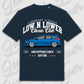 T-Shirt Focus Mk 3 - personalisierbar Standard T-Shirt ( Front Print ) French-Navy