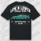 T-Shirt Silvia S15 - personalisierbar Standard T-Shirt ( Back Print ) Black
