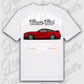 T-Shirt Mustang 2020 - personalisierbar Standard T-Shirt ( Back Print ) White